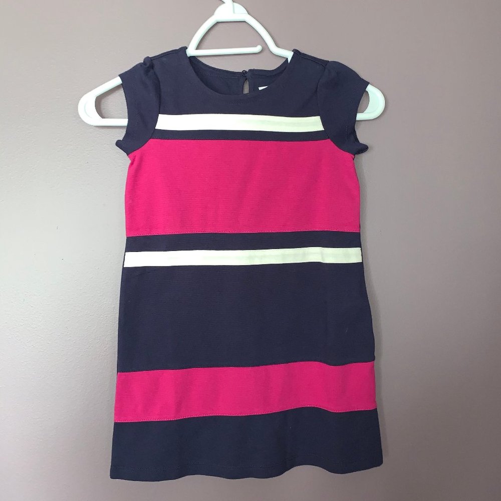 cute striped dress!